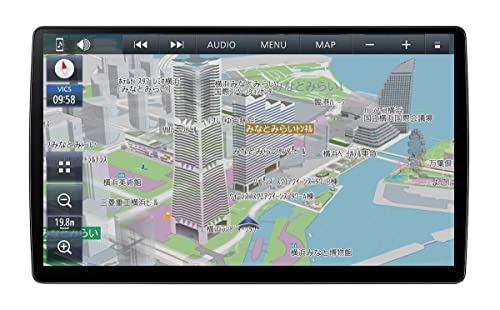 パナソニック(Panasonic) カーナビ ストラーダ 10インチ CN-F1X10BHD 有機ELディスプレイ 470車種に対応 フルセグ 無料地図更新 ブルーレイ ドラレコ連携のサムネイル