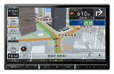 Pioneer パイオニア カーナビ AVIC-RL911 8インチ 楽ナビ 無料地図更新 フルセグ DVD CD Bluetooth SD USB HDMI HD画質 カロッツェリア(2)