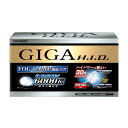カーメイト 車用 HID フォグランプ GIGA パーフェクトスカイ コンバージョンキット HB3/HB4共通 6000K 2300lm ホワイト 車検対応 G...