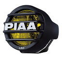 PIAA 後付けランプ LED ドライビング配光 イオンイエロー 27600cd LP530シリーズ 2個入 12V/9.4W 耐振10G、防水 防塵IPX7対応 ECE、SAE規格準拠 DK536G