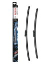BOSCH(ボッシュ) 輸入車用 フラットワイパーブレード エアロツイン車種専用 600/550mm A294S