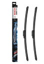 BOSCH(ボッシュ) 輸入車用 フラットワイパーブレード エアロツイン車種専用 555mmX2 A017S