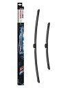 BOSCH(ボッシュ) 輸入車用 フラットワイパーブレード エアロツイン車種専用 700/450mm A179S