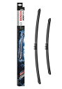 BOSCH(ボッシュ) 輸入車用 フラットワイパーブレード エアロツイン車種専用 600/450mm A096S(2)