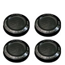 RAYS(レイズ) VOLK Racing 4 4車両用 センターキャップ No,96 MODEL-07 6-139.7 Black 4個セット 61000000008BA-4