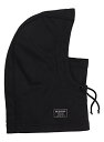バートン スノーボード フェイスマスク メンズ フェイスガード フード BONDED HOOD 1SZ FITALL TRUE BLACK