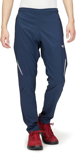 ミズノ トレーニングウェア テックシールド ロングパンツ 防風 撥水 ストレッチ 32MD2552 メンズ ナイトブルー 2XL ミズノ トレーニングウェア テックシールド ロングパンツ 防風 撥水 ストレッチ 32MD2552 メンズ ナイトブルー 2XL