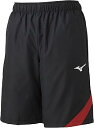 MIZUNO(ミズノ) スイムウェア ユニセックス トレーニングクロス ハーフパンツ N2JD900209 サイズ:M ブラック N2JD9002 09:ブラック