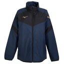 ミズノ サッカーウェア ウォーマーシャツ P2JE9501 ドレスネイビー 日本 2XL (日本サイズ2L相当)