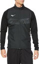 ミズノ サッカーウェア ハイブリットフリースシャツ ジャケット PROFESSIONAL LINE P2MC1520 ブラック 2XL