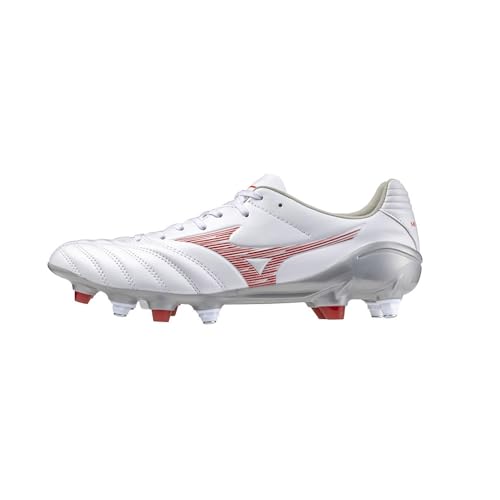 ミズノ サッカースパイク モナルシーダネオ 3 PRO MIX ホワイト レッド 27.0 cm 2E ミズノ サッカースパイク モナルシーダネオ 3 PRO MIX ホワイト レッド 27.0 cm 2E