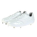 ミズノ MIZUNO 野球スパイク ミズノプロ クッションレボプロ 11GM243001 ホワイト/27.0/Men s