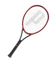プリンス prince テニスラケット ビースト ディービー 100 BEAST DB 100(300g) 7TJ154 ビーストレッド ブラック