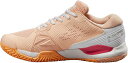 ウイルソン テニスシューズ RUSH PRO ACE W (ラッシュ プロ エース) レディース Peach Parfait/White/Tangerine 22.5 cm