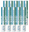 ヨネックス YONEX バドミントンシャトルコック エアロセンサ500 1箱 AS-500-1