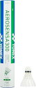 ヨネックス(YONEX) バドミントン シャトルコック エアロセンサ300 水鳥シャトル 12個入り 温度表示番号3(適正温度22~28 ) AS300