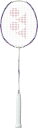 ヨネックス(YONEX) バドミントンラケット ナノフレア111 NANOFLARE111 初心者向け フレームのみ ヘッドライト NF111 ホワイト/ラベン...