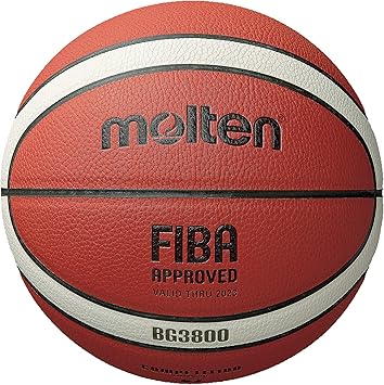 Molten BG3800シリーズ インドア/アウトドア バスケットボール FIBA承認 サイズ7 2トーンデザイン モデル:B7G3800