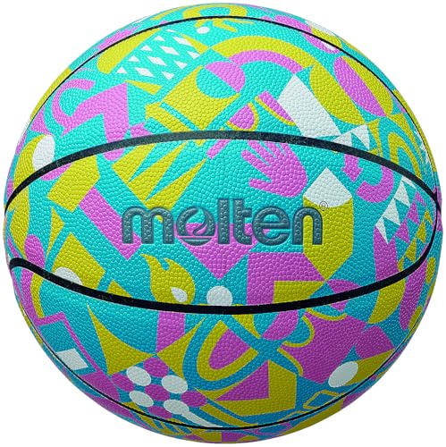 モルテン(molten) バスケットボール バスケ グラフィックボール 24 人工皮革 6号球 B6F3600-2 モルテン(molten) バスケットボール バスケ グラフィックボール 24 人工皮革 6号球 B6F3600-2