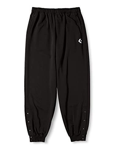 コンバース バスケットボール パンツ (裾ボタン) CB141204 メンズ ブラック 日本 XO (日本サイズ3L相当) コンバース バスケットボール パンツ (裾ボタン) CB141204 メンズ ブラック 日本 XO (日本サイズ3L相当)