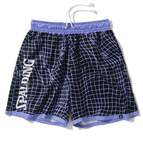 スポルディング 布帛パンツ ウェイビー ネット ブラック XL SMP24017 スポルディング 布帛パンツ ウェイビー ネット ブラック XL SMP24017