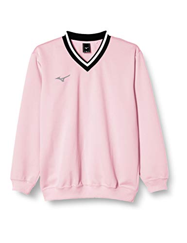 ミズノ テニスウェア スウェットシャツ Vネック 肉厚 吸汗速乾 ストレッチ 男女兼用 62JC8002 ライトピンク 日本 L (日本サイズL相当) ミズノ テニスウェア スウェットシャツ Vネック 肉厚 吸汗速乾 ストレッチ 男女兼用 62JC8002 ライトピンク 日本 L (日本サイズL相当)