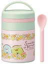 スケーター 抗菌 保温 保冷 スープジャー 小さめサイズ すみっコぐらし 180ml LJFC2NAG-A