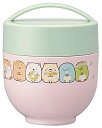 スケーター (skater) 抗菌 保温弁当箱 丼型 ランチジャー 540ml すみっコぐらし ねこの兄弟 LDNC6AG-A