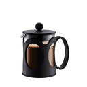 BODUM ボダム KENYA ケニヤ フレンチプレス コーヒーメーカー 500ml ブラック 正規品 10683-01J