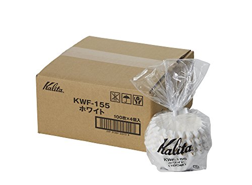 特殊:B079R9KT45コード:4573280820560ブランド:カリタ(Kalita)規格：KWF-155商品カラー: ホワイトサイズ情報:220mm 220mm 110mm商品サイズ: 高さ4.3、幅8.6、奥行き8.6この商品について製品コード: # 22213 (# 22201」がメーカー生産終了)100枚Kalitaコーヒーフィルター紙を波のロック。ができます。 上質紙を使用、これらのユニークな形をした紙のフィルターを使用して最適な、一貫したbrew Kalita WAVEシリーズdrippersと組み合わせて。世界各国のトップが自慢のcoffeebarsによって使用されて、波シリーズでは、プロフェッショナル向けcoffee-makingのコンクールに関わらず使用することができます。このとき、をより醸造したお気に入りのコーヒーにも豊かな風味との直接の全体のバランス 抽出が可能になります。このセットには、ランダム*は、元の日本デザインセンタークリップ写真とは異なる*クリップの異物とは4種類表示に限定されるものではありません。)*日本人のデザイン センター製品のJANコードで説明がパッケージに収められています。材質紙対応デバイスコーヒーメーカーブランドカリタ(Kalita)形状バスケット個数100発送サイズ: 高さ22.7、幅22.1、奥行き12.4発送重量:572新しいホワイトフィルタでは、波の系列Kalita。坂口ホワイトフィルタ100pcパッケージを参照してください。サイズ全幅展開時のサイズは直径約185 mm /下部直径約40 mmであることを確認します。素材天然木材パルプ製造国日本