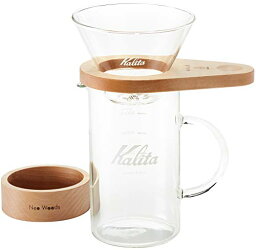 Kalita (カリタ) コーヒードリッパー しずく型セット 2~4人用 WDG-185 #44316