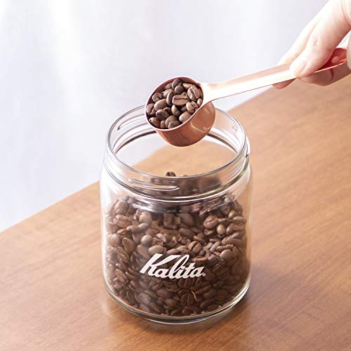 カリタ Kalita コーヒーメジャー ステンレス製 プレイティング L ブロンズ仕上げ TSUBAME Kalita #44243 2