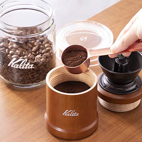 カリタ Kalita コーヒーメジャー ステンレス製 プレイティング L ブロンズ仕上げ TSUBAME Kalita #44243 3