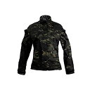 LayLax レディースBDU ジャケット# マルチカムブラック M GHOST GEAR