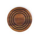 ル クルーゼ(Le Creuset) アカシア ウッド マグネット トリベット 木 鍋敷き 日本正規販売品