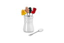 ル クルーゼ(Le Creuset) フード ピック セット ホリデー パーティー ピンチョス ピック つまようじ