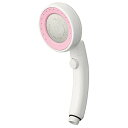 SANEI(サンエイ) レイニームーヴ ピンクリング 約45%の節水 角度調節 ワイドシャワー 手元ストップ機能 肌触り 浴びごこちやわらか