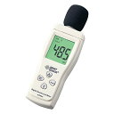 騒音計 A特性30~130dB 1個 /3-6677-01(3)