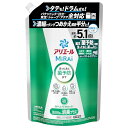アリエール MiRAi 洗濯洗剤 濃縮 漂白剤級の消臭プラス* 詰め替え 約5.1倍/1.45kg 大容量 タテ ドラム式OK(3)