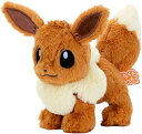 タカラトミーアーツ(TAKARATOMY A.R.T.S) ポケモン くたくたたった ぬいぐるみS イーブイ 高さ約 16cm