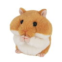 三英貿易(Sanei Boeki) もごもごはむすた~ ごーるでんさん W6 D7 H7.5cm ぬいぐるみ MGH01