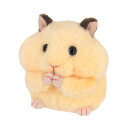三英貿易(Sanei Boeki) もごもごはむすた~ きんくまさん W6 D7 H7.5cm ぬいぐるみ MGH04