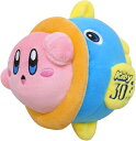 三英貿易(Sanei Boeki) 星のカービィ 30th なかまといっしょに W10.5 D16.5 H15.5cm ぬいぐるみ