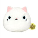 三英貿易(Sanei Boeki) ねこだんご しろ(復刻) W9 D8 H7cm ぬいぐるみ