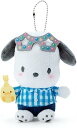 サンリオ(SANRIO) ポチャッコ マスコットホルダー(さんりお駄菓子本舗) 284882