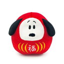セキグチ(Sekiguchi) だるまスヌーピー ぬいぐるみ 小 685233 H14 W13 D10.5cm