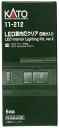 KATO Nゲージ LED室内灯クリア 6両分入 11-212 鉄道模型用品
