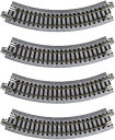 KATO Nゲージ ユニトラックコンパクト曲線線路R150-45 4本入 20-174 鉄道模型用品