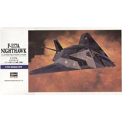 ハセガワ 1/72 アメリカ空軍 F-117A ナイトホーク プラモデル E1