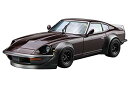 青島文化教材社(AOSHIMA) 1/24 ザ モデルカーシリーズ No.30 ニッサン S30 フェアレディZ エアロカスタム 1975 プラモデル